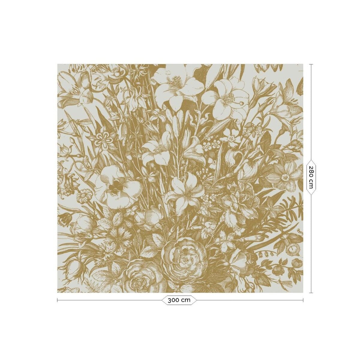 KEK | Engraved flowers | Design IV KEK | Engraved flowers | Design IV