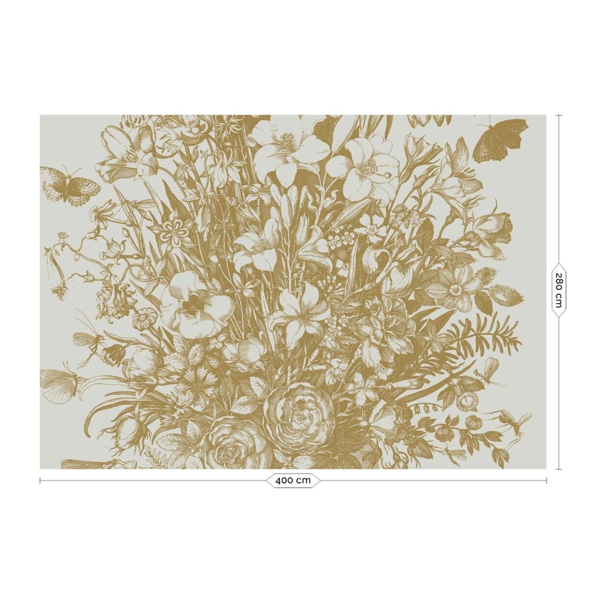 KEK | Engraved flowers | Design IV KEK | Engraved flowers | Design IV