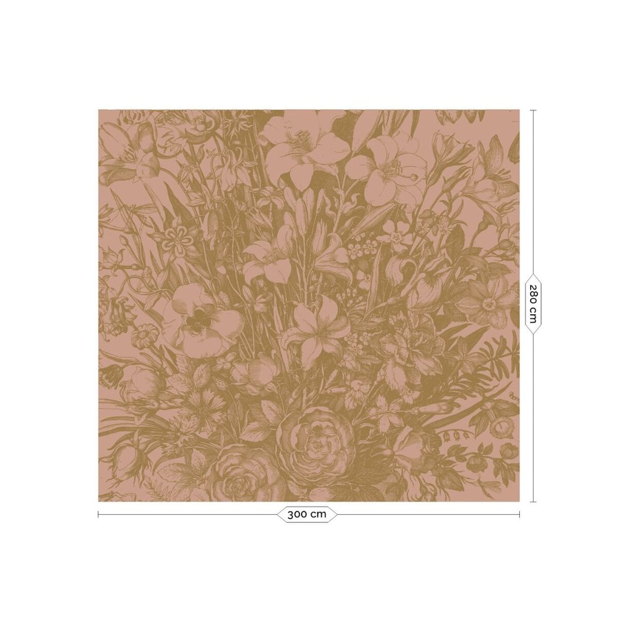 KEK | Engraved flowers | Design IV KEK | Engraved flowers | Design IV