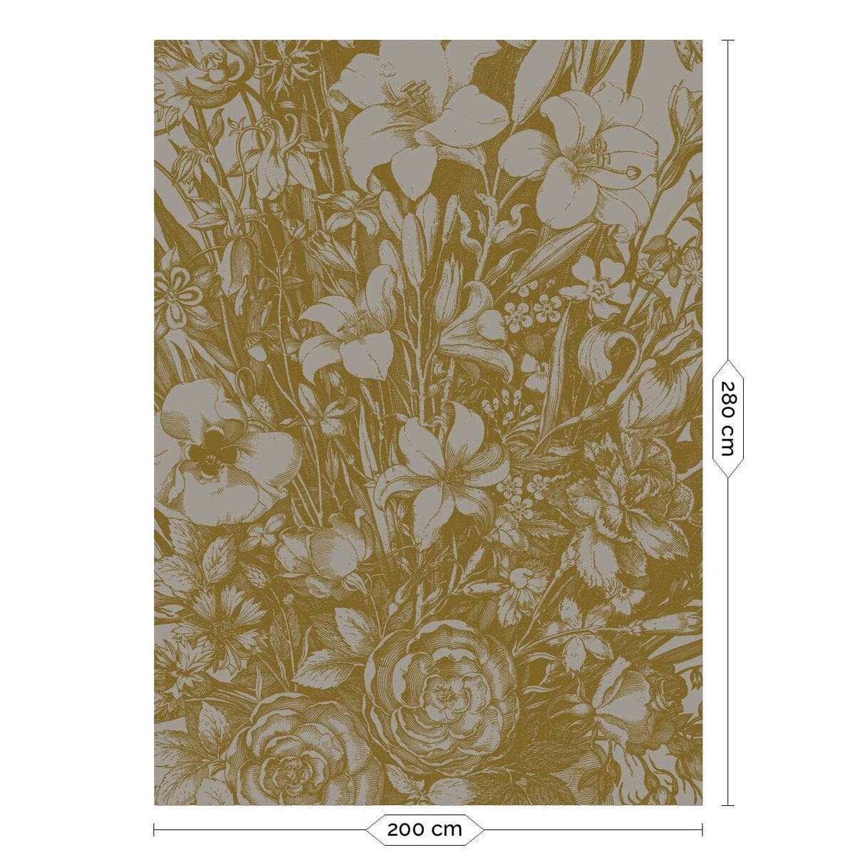 KEK | Engraved flowers | Design IV KEK | Engraved flowers | Design IV