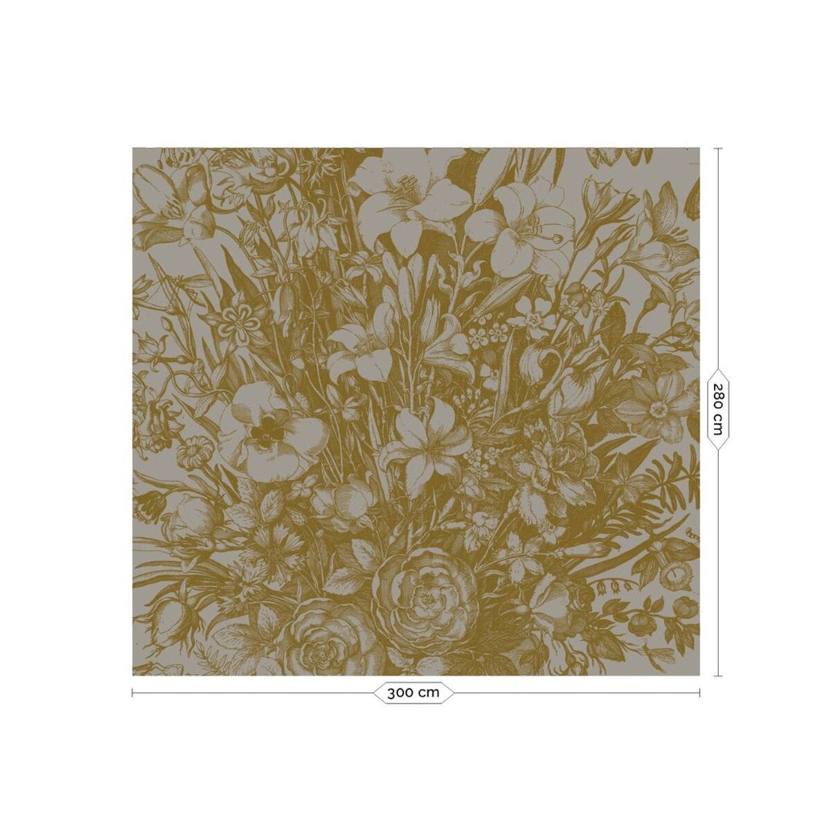 KEK | Engraved flowers | Design IV KEK | Engraved flowers | Design IV