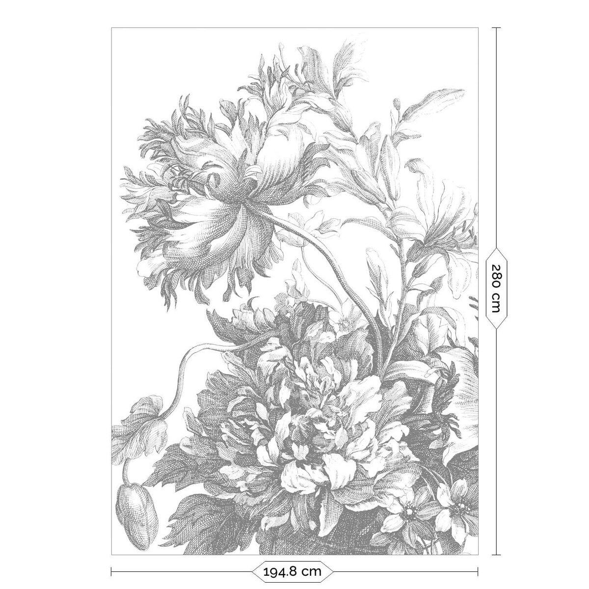 KEK | Engraved Flowers | Design IX KEK | Engraved Flowers | Design IX