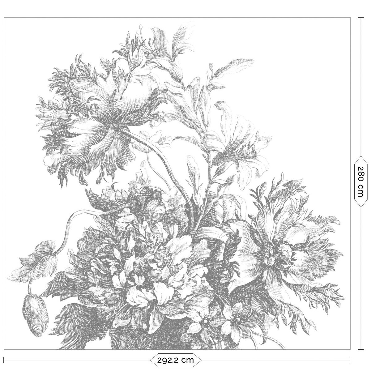 KEK | Engraved Flowers | Design IX KEK | Engraved Flowers | Design IX