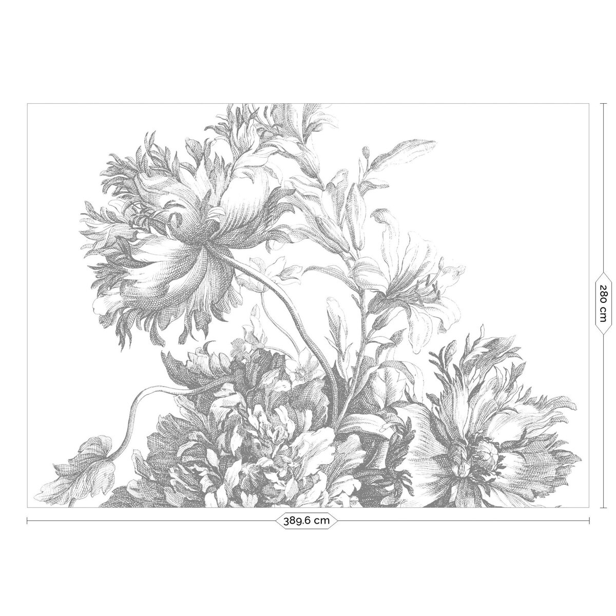 KEK | Engraved Flowers | Design IX KEK | Engraved Flowers | Design IX