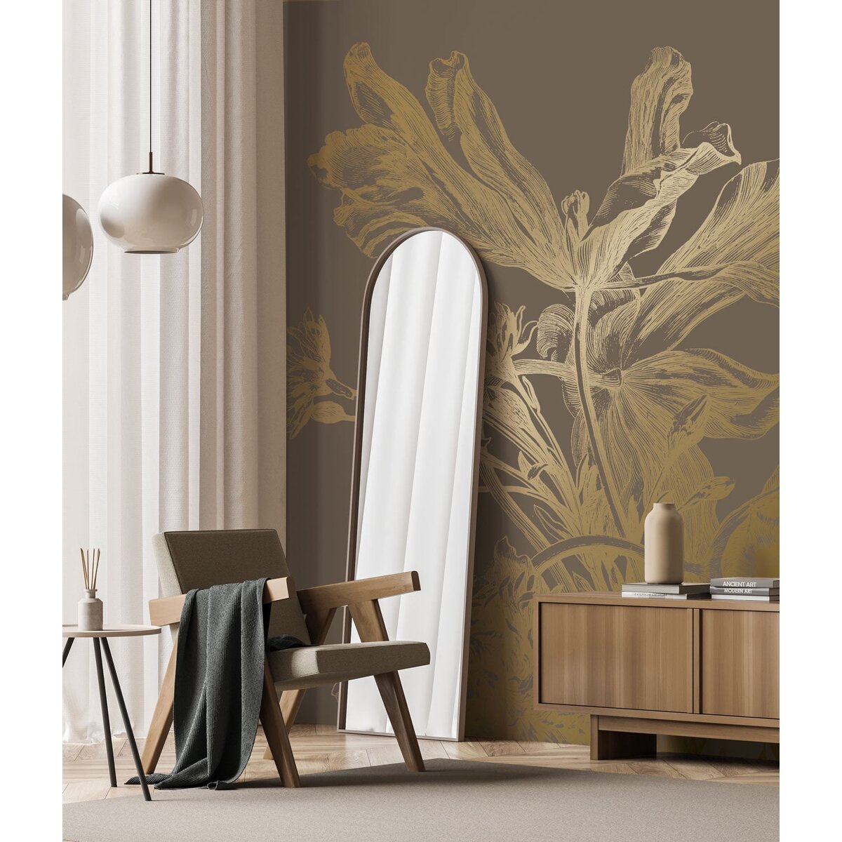 KEK | Engraved flowers | Design V KEK | Engraved flowers | Design V