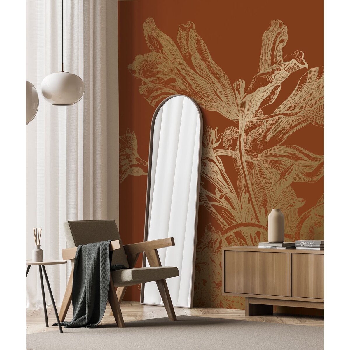KEK | Engraved flowers | Design V KEK | Engraved flowers | Design V