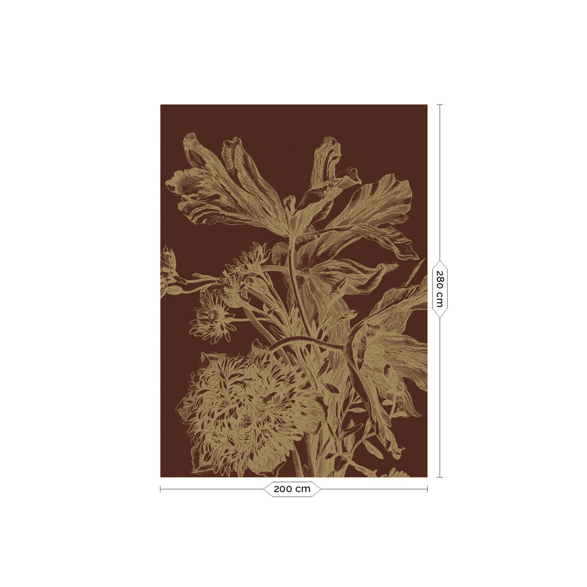 KEK | Engraved flowers | Design V KEK | Engraved flowers | Design V