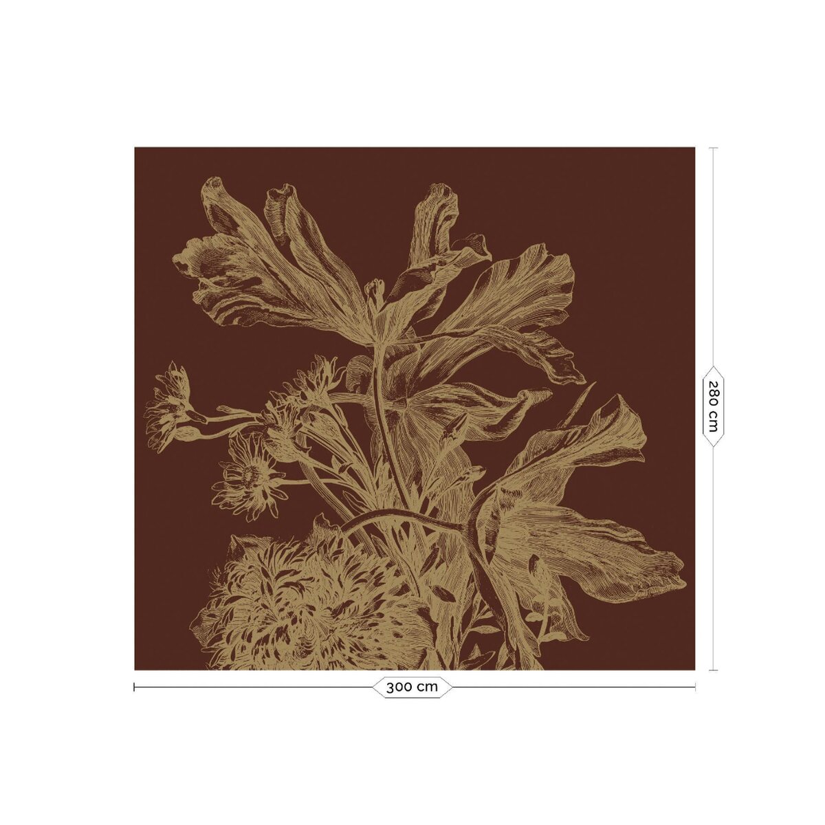 KEK | Engraved flowers | Design V KEK | Engraved flowers | Design V