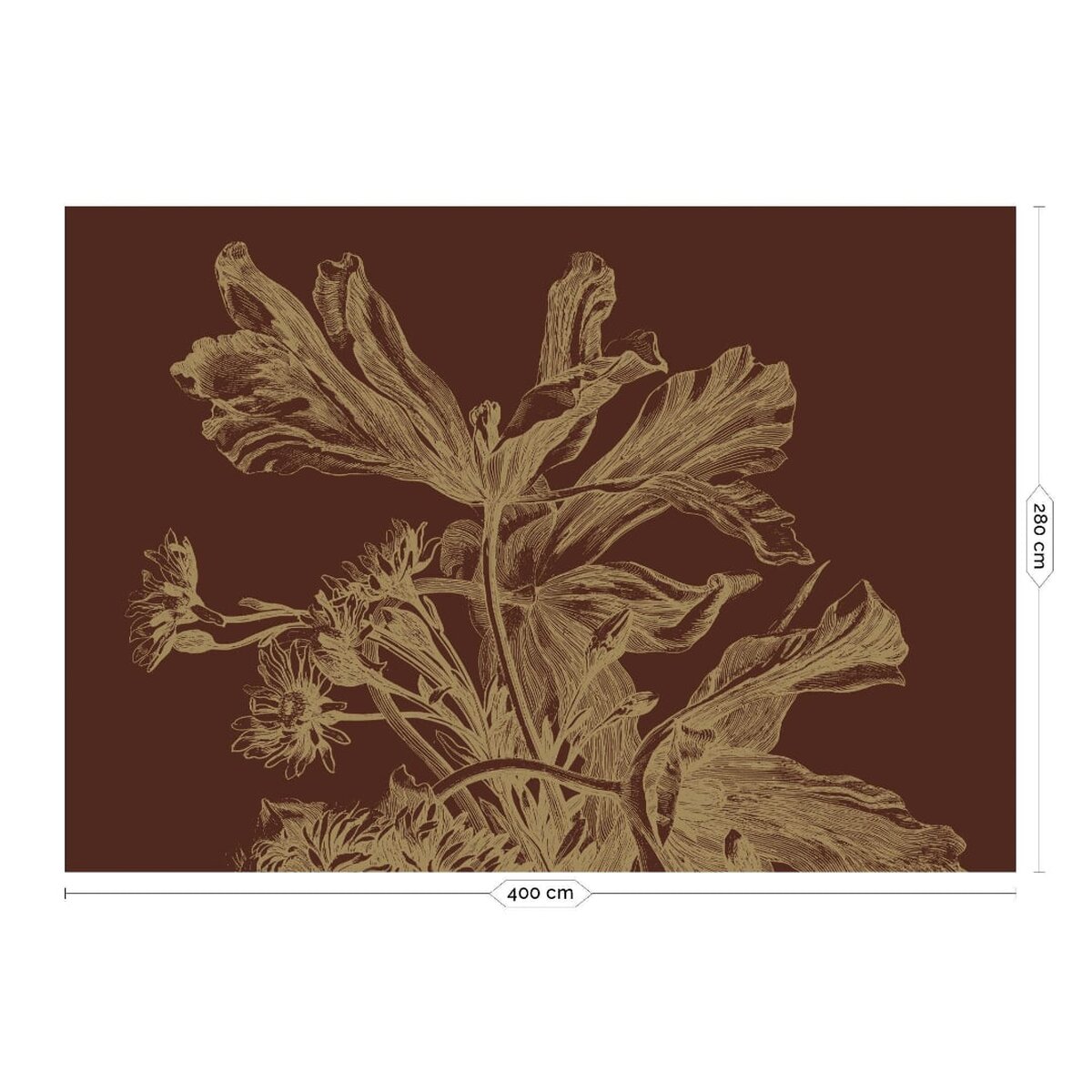 KEK | Engraved flowers | Design V KEK | Engraved flowers | Design V