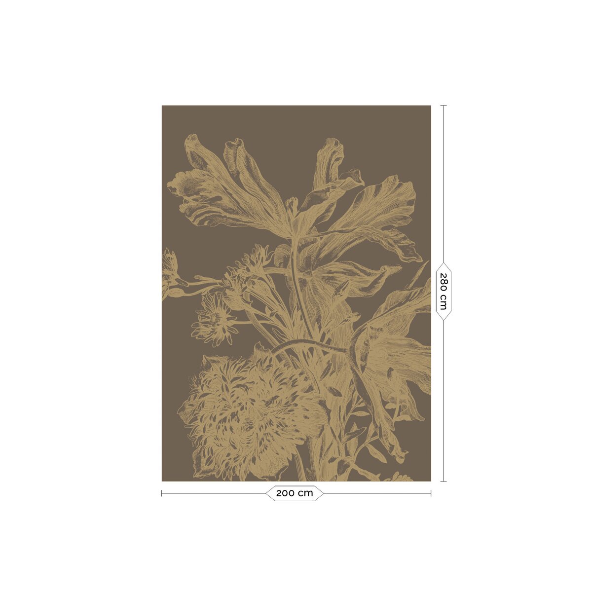KEK | Engraved flowers | Design V KEK | Engraved flowers | Design V