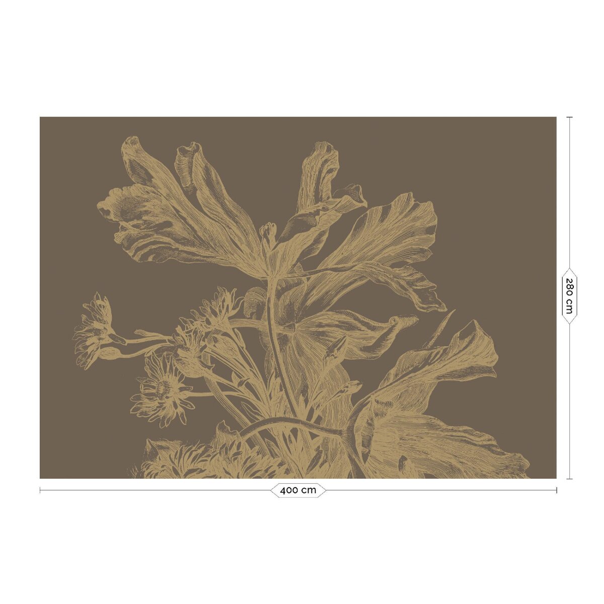 KEK | Engraved flowers | Design V KEK | Engraved flowers | Design V