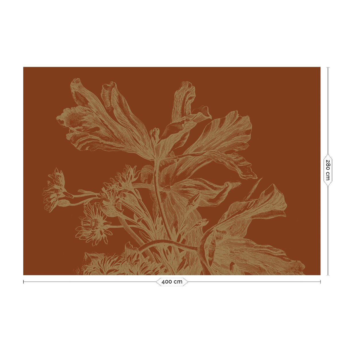 KEK | Engraved flowers | Design V KEK | Engraved flowers | Design V