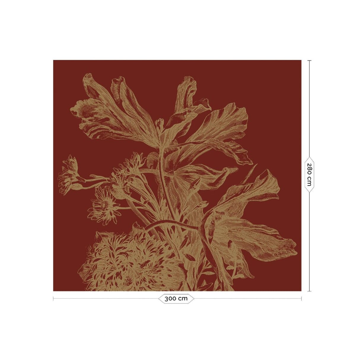 KEK | Engraved flowers | Design V KEK | Engraved flowers | Design V
