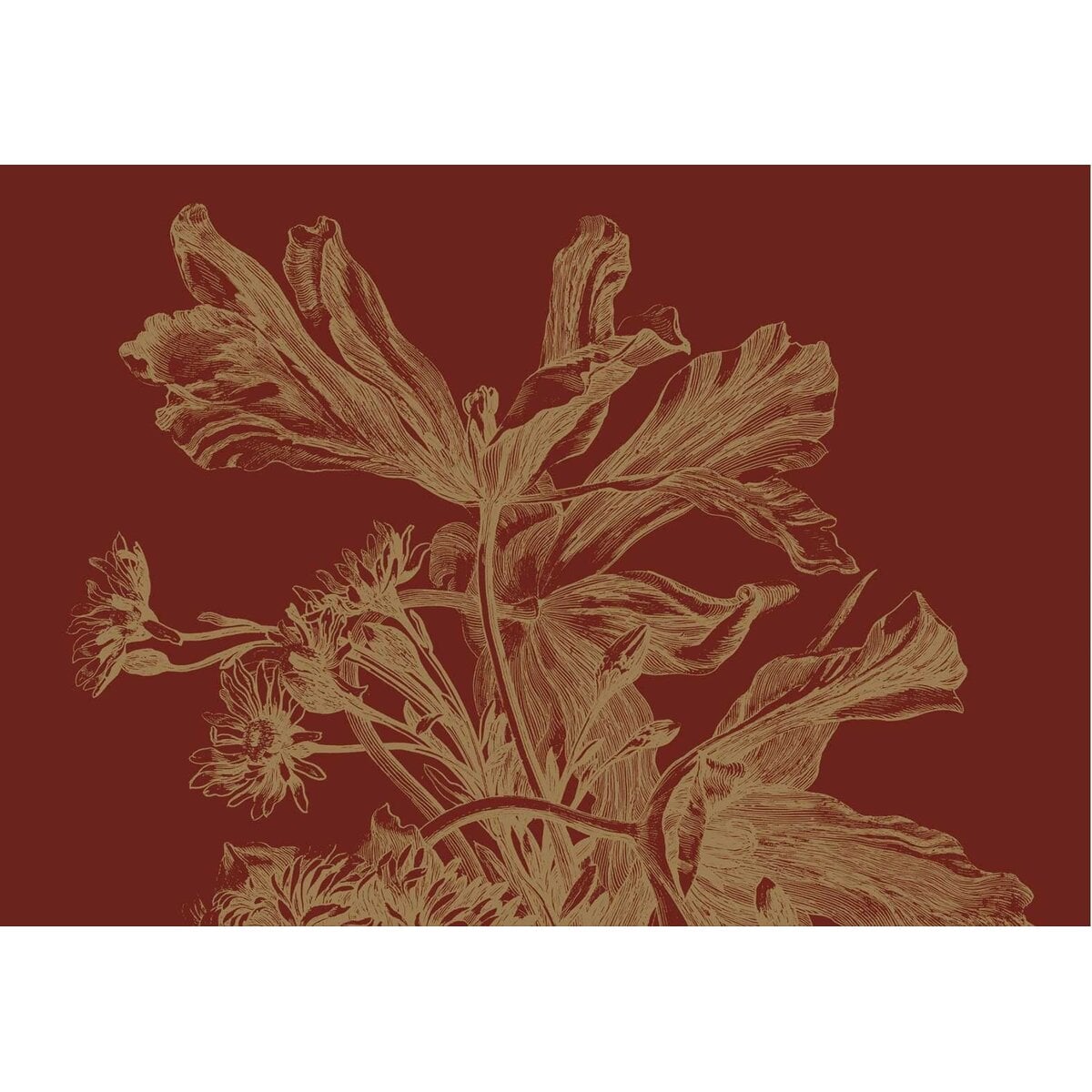 KEK | Engraved flowers | Design V KEK | Engraved flowers | Design V