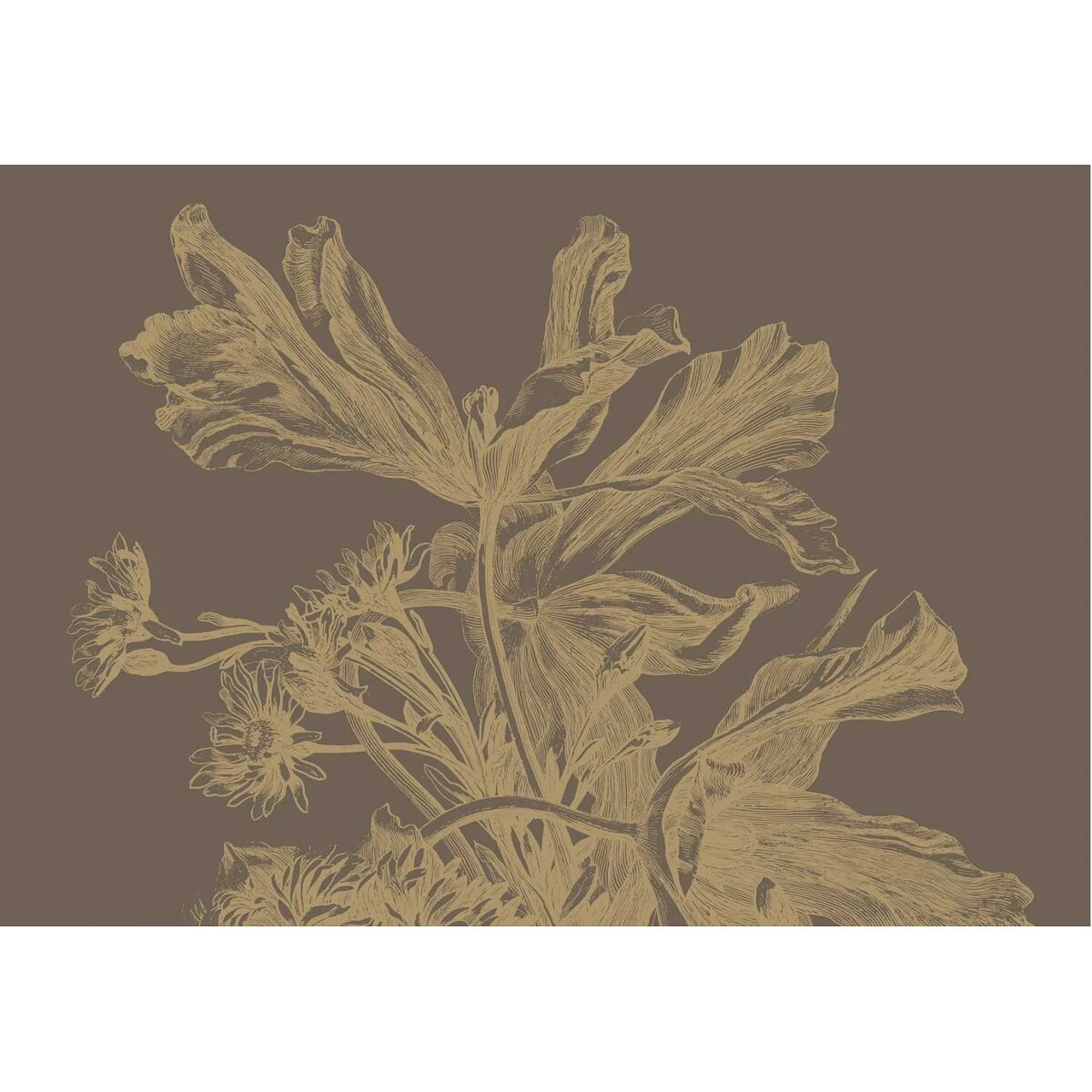KEK | Engraved flowers | Design V KEK | Engraved flowers | Design V