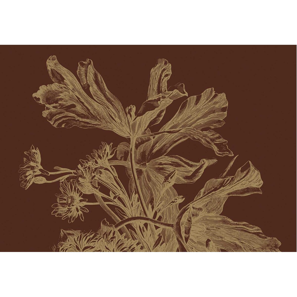 KEK | Engraved flowers | Design V KEK | Engraved flowers | Design V