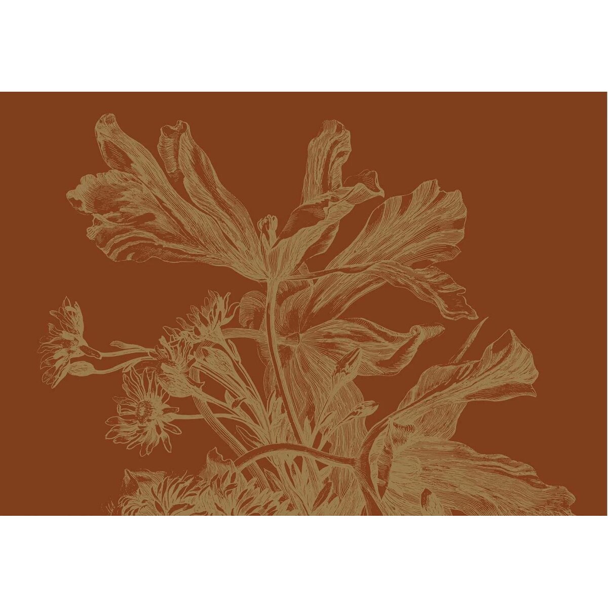 KEK | Engraved flowers | Design V KEK | Engraved flowers | Design V