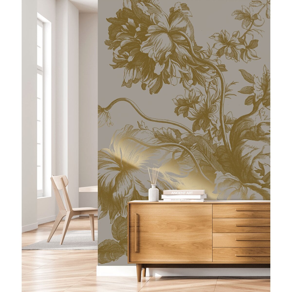 KEK | Engraved flowers | Design VI KEK | Engraved flowers | Design VI