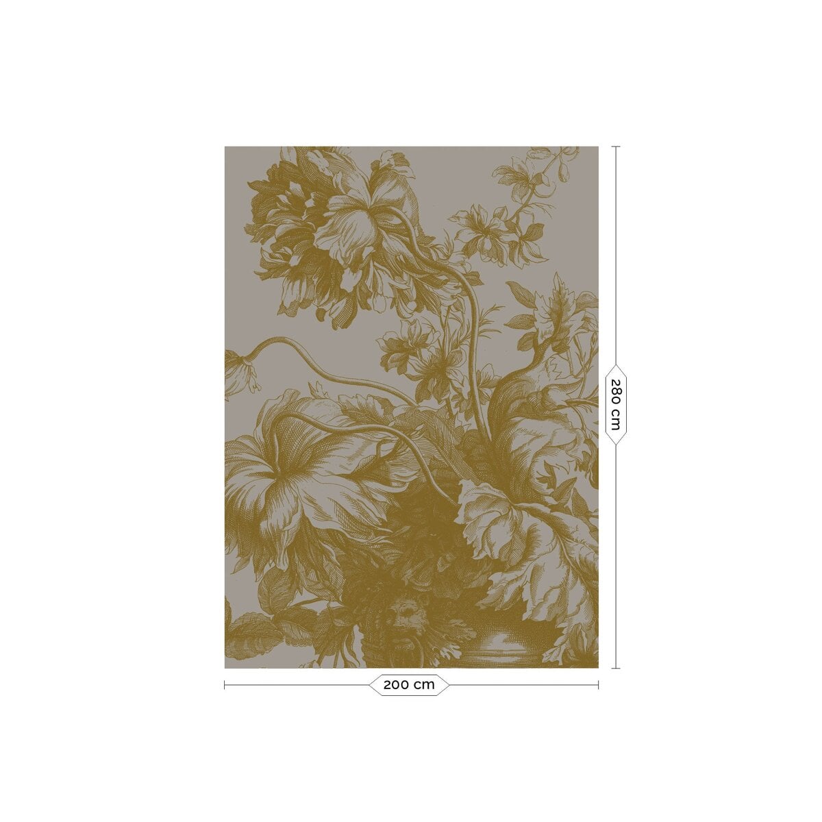 KEK | Engraved flowers | Design VI KEK | Engraved flowers | Design VI