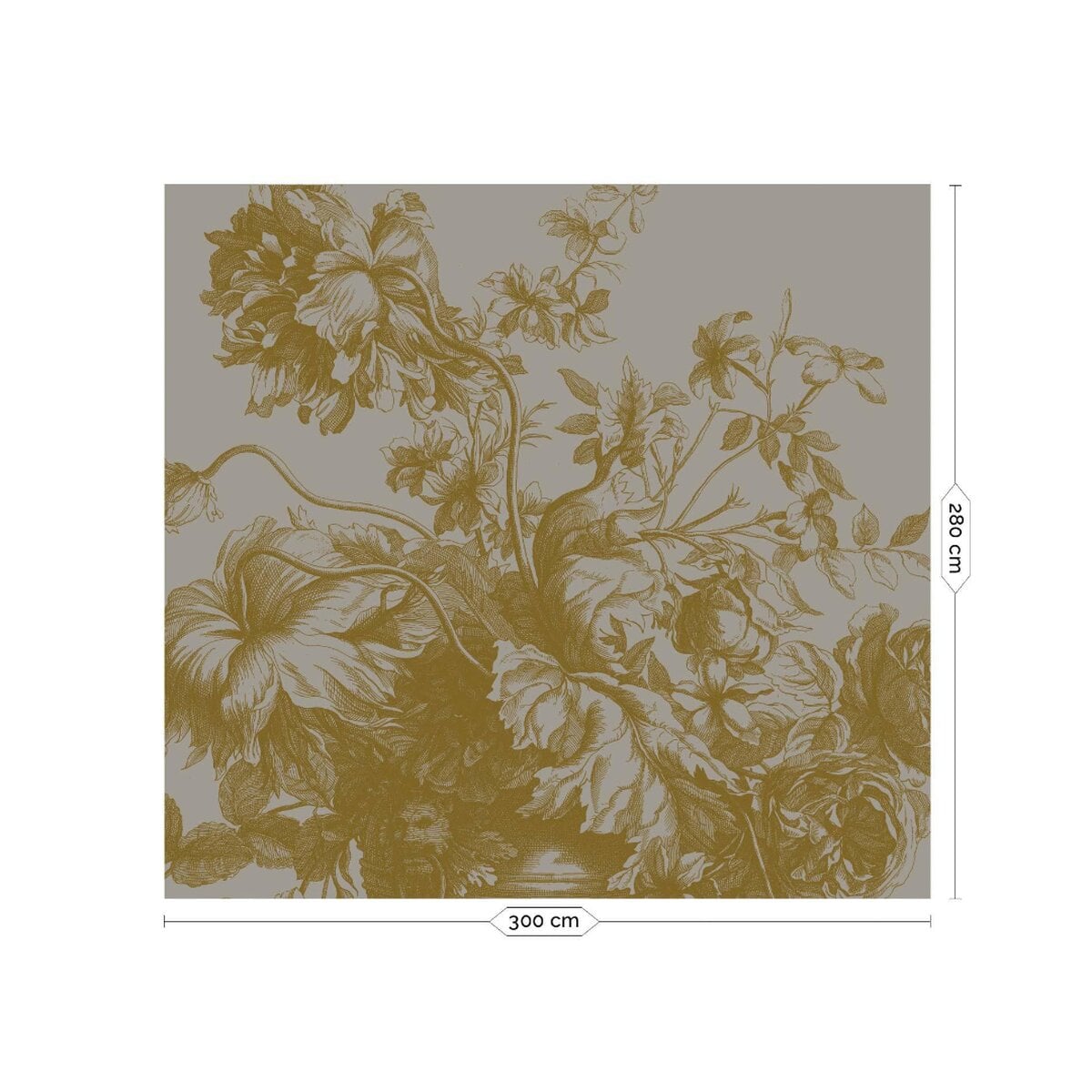 KEK | Engraved flowers | Design VI KEK | Engraved flowers | Design VI