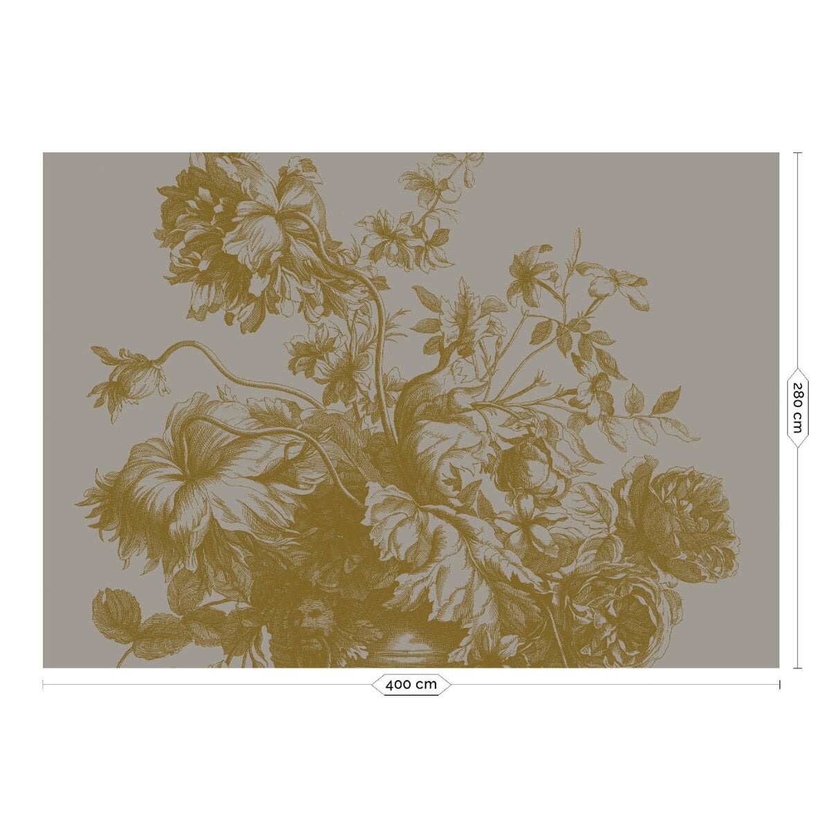 KEK | Engraved flowers | Design VI KEK | Engraved flowers | Design VI