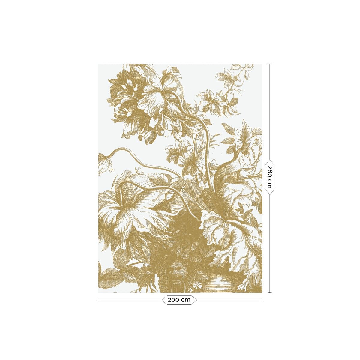 KEK | Engraved flowers | Design VI KEK | Engraved flowers | Design VI