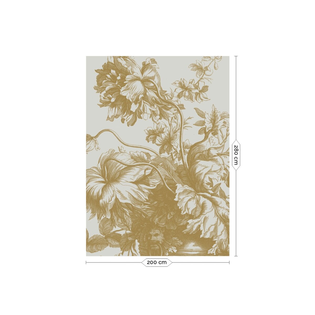 KEK | Engraved flowers | Design VI KEK | Engraved flowers | Design VI