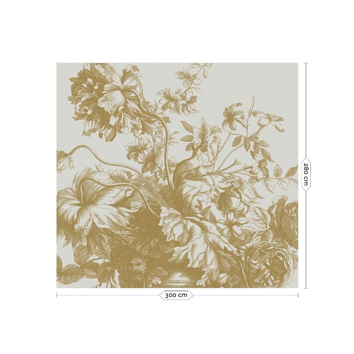 KEK | Engraved flowers | Design VI KEK | Engraved flowers | Design VI