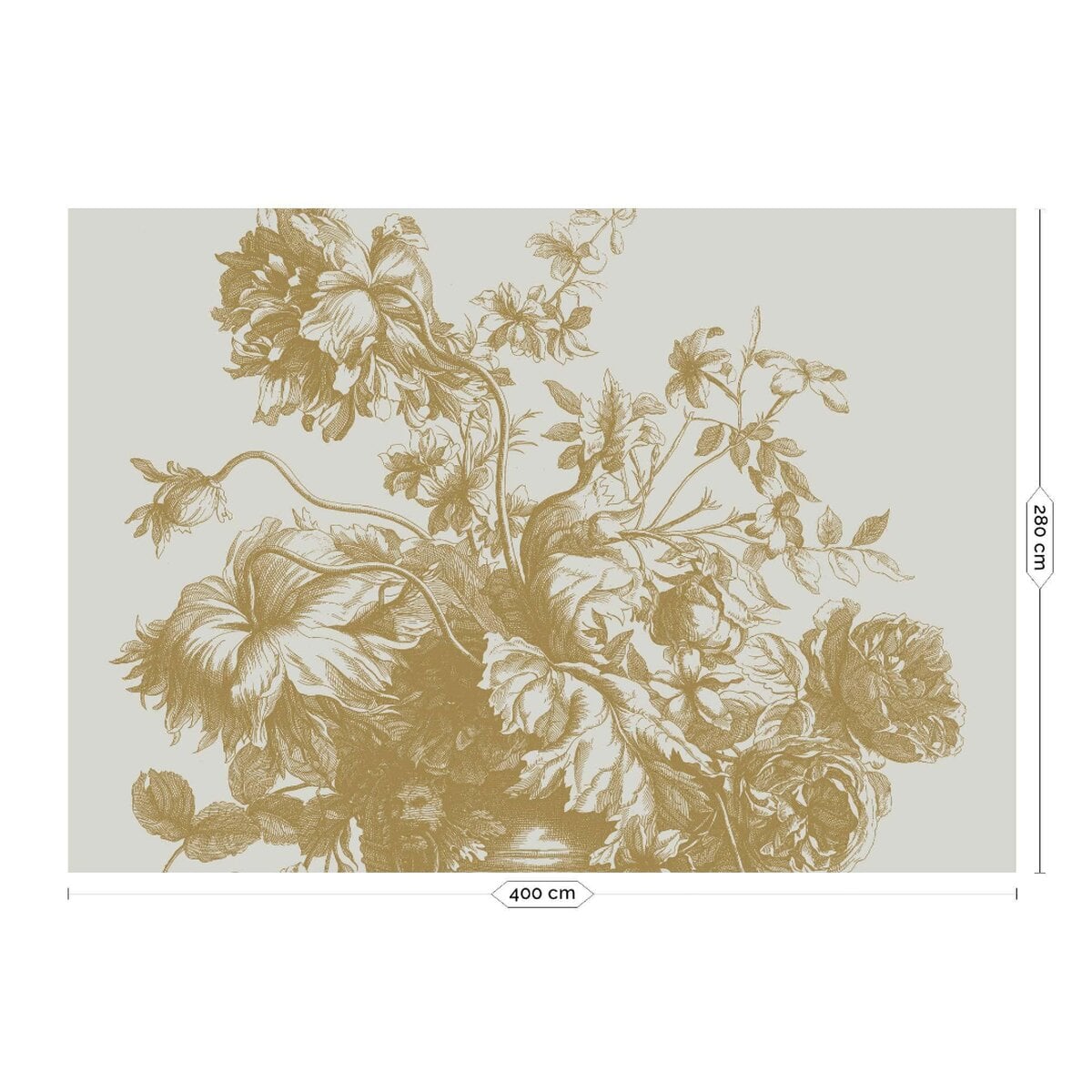KEK | Engraved flowers | Design VI KEK | Engraved flowers | Design VI