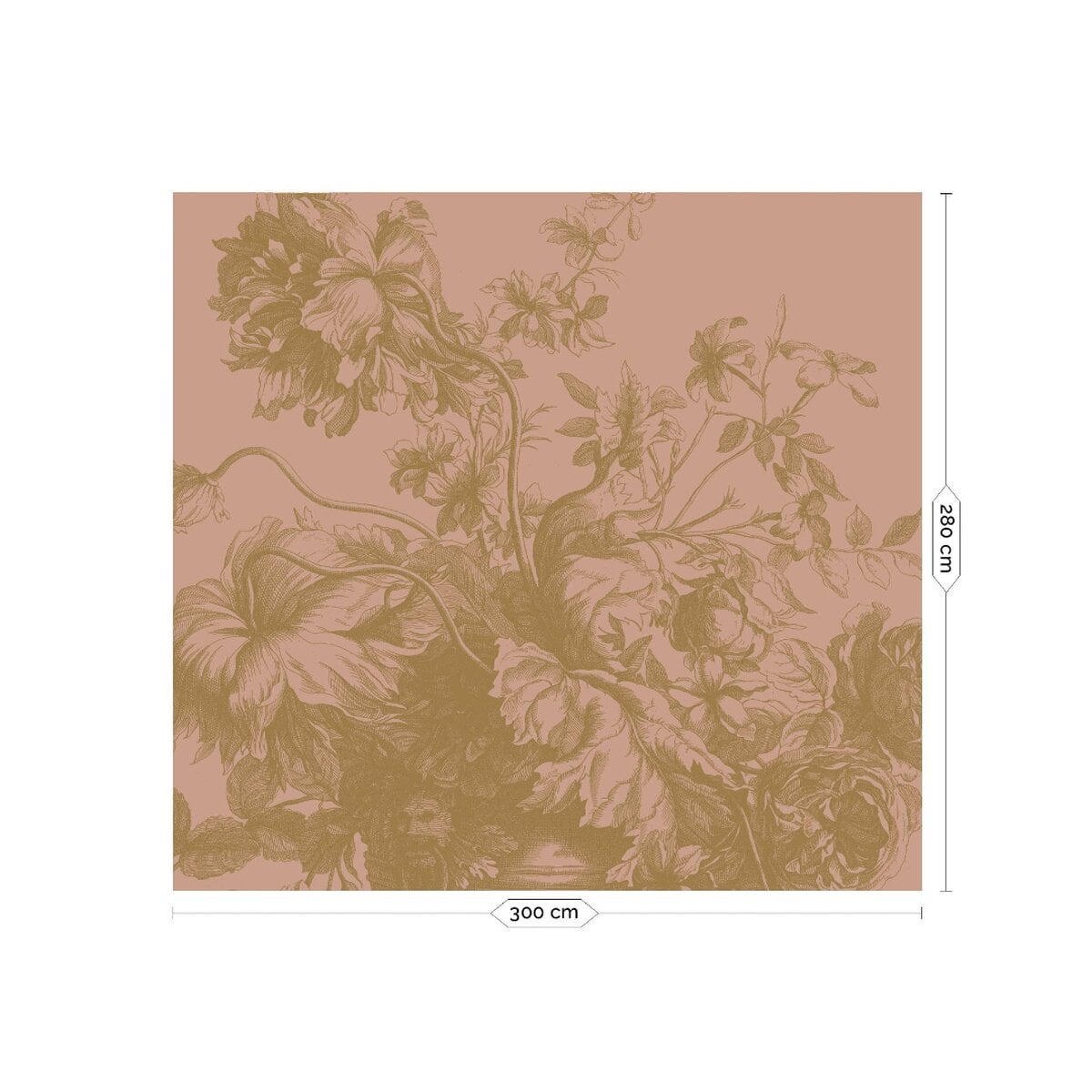KEK | Engraved flowers | Design VI KEK | Engraved flowers | Design VI