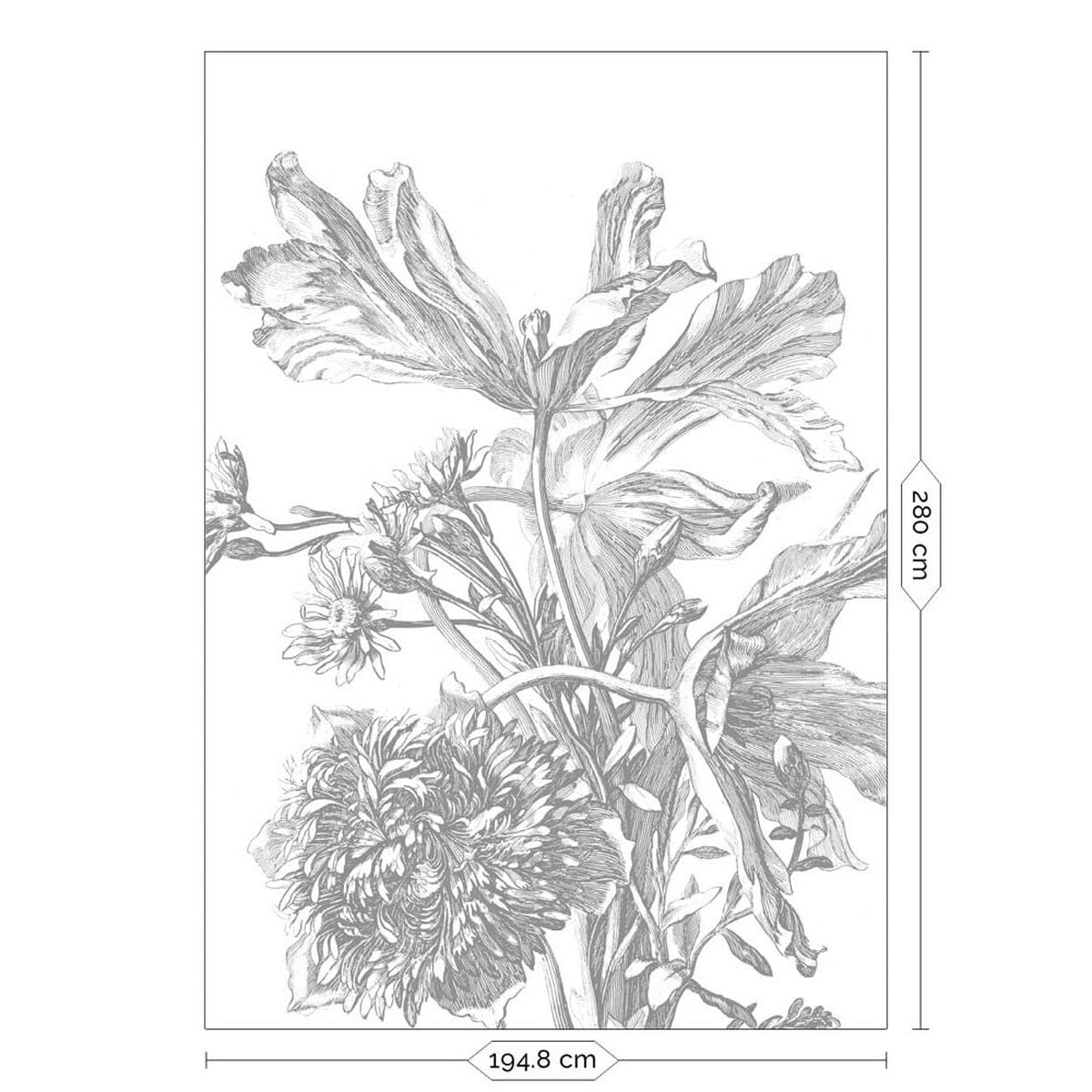 KEK | Engraved Flowers | Design VII KEK | Engraved Flowers | Design VII