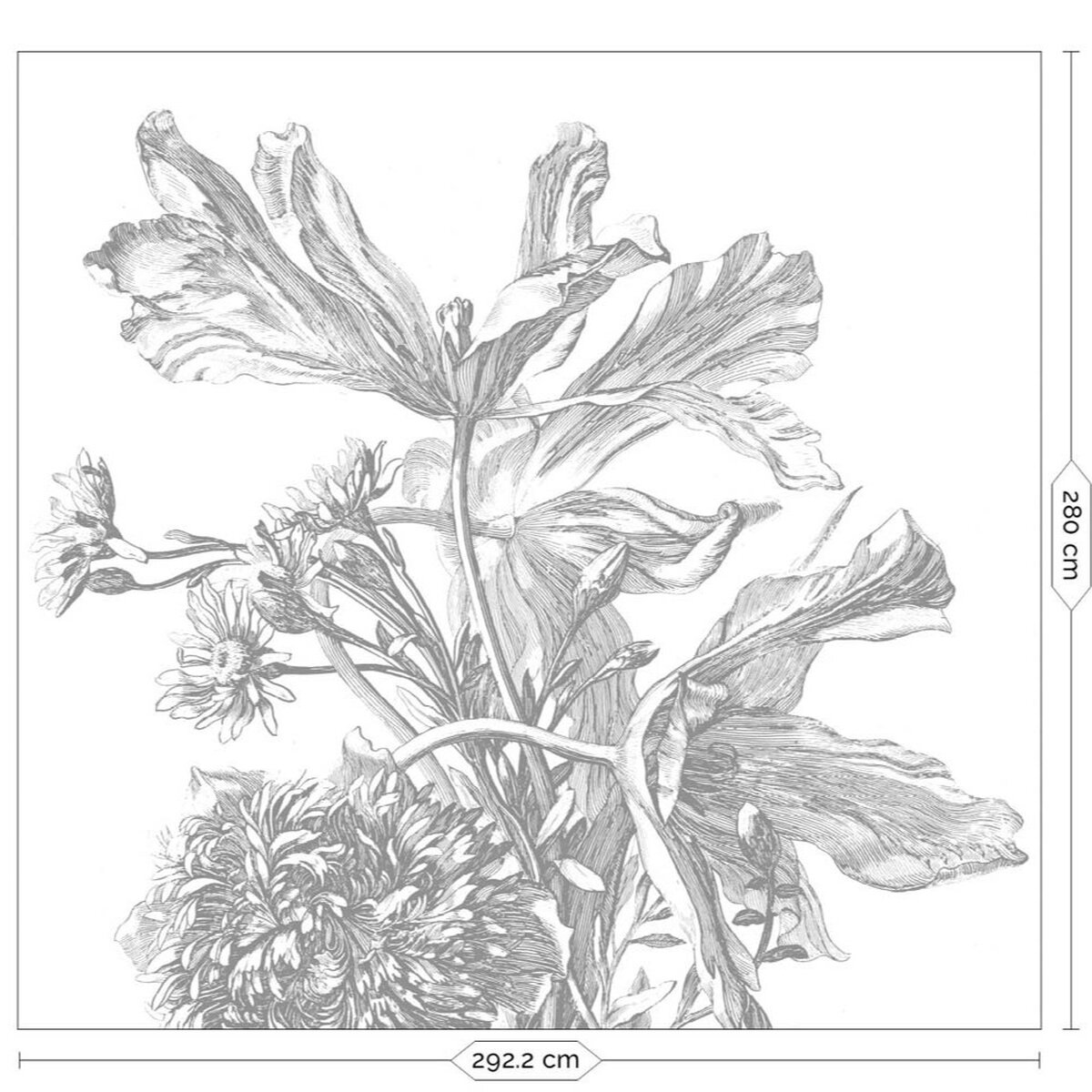 KEK | Engraved Flowers | Design VII KEK | Engraved Flowers | Design VII