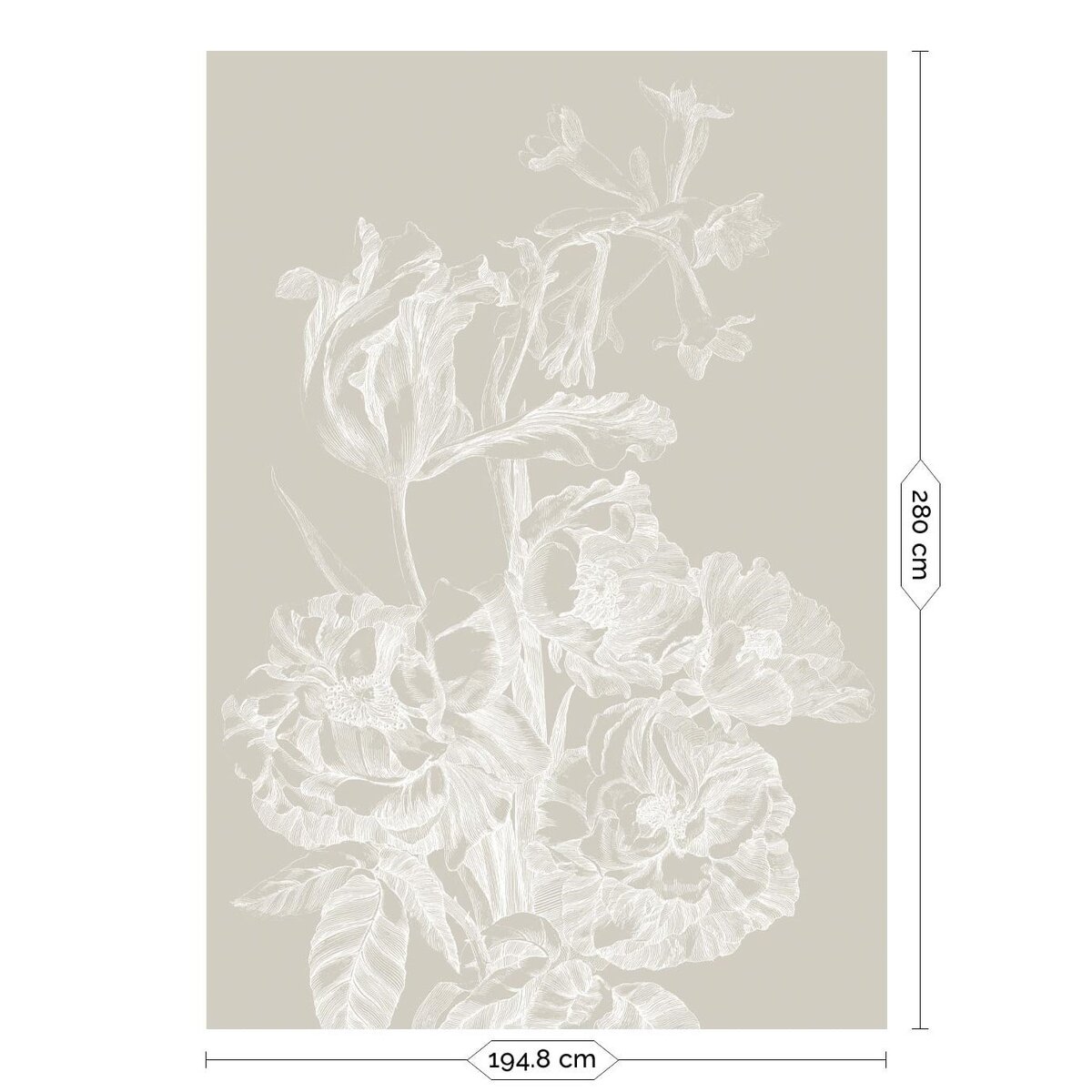 KEK | Engraved Flowers | Design VII KEK | Engraved Flowers | Design VII