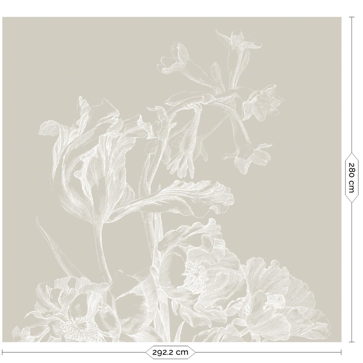 KEK | Engraved Flowers | Design VII KEK | Engraved Flowers | Design VII
