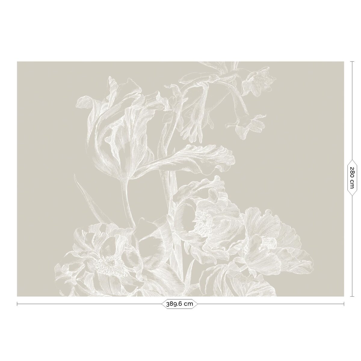 KEK | Engraved Flowers | Design VII KEK | Engraved Flowers | Design VII
