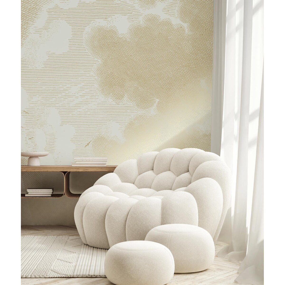 KEK | Engraved Clouds | Design I KEK | Engraved Clouds | Design I