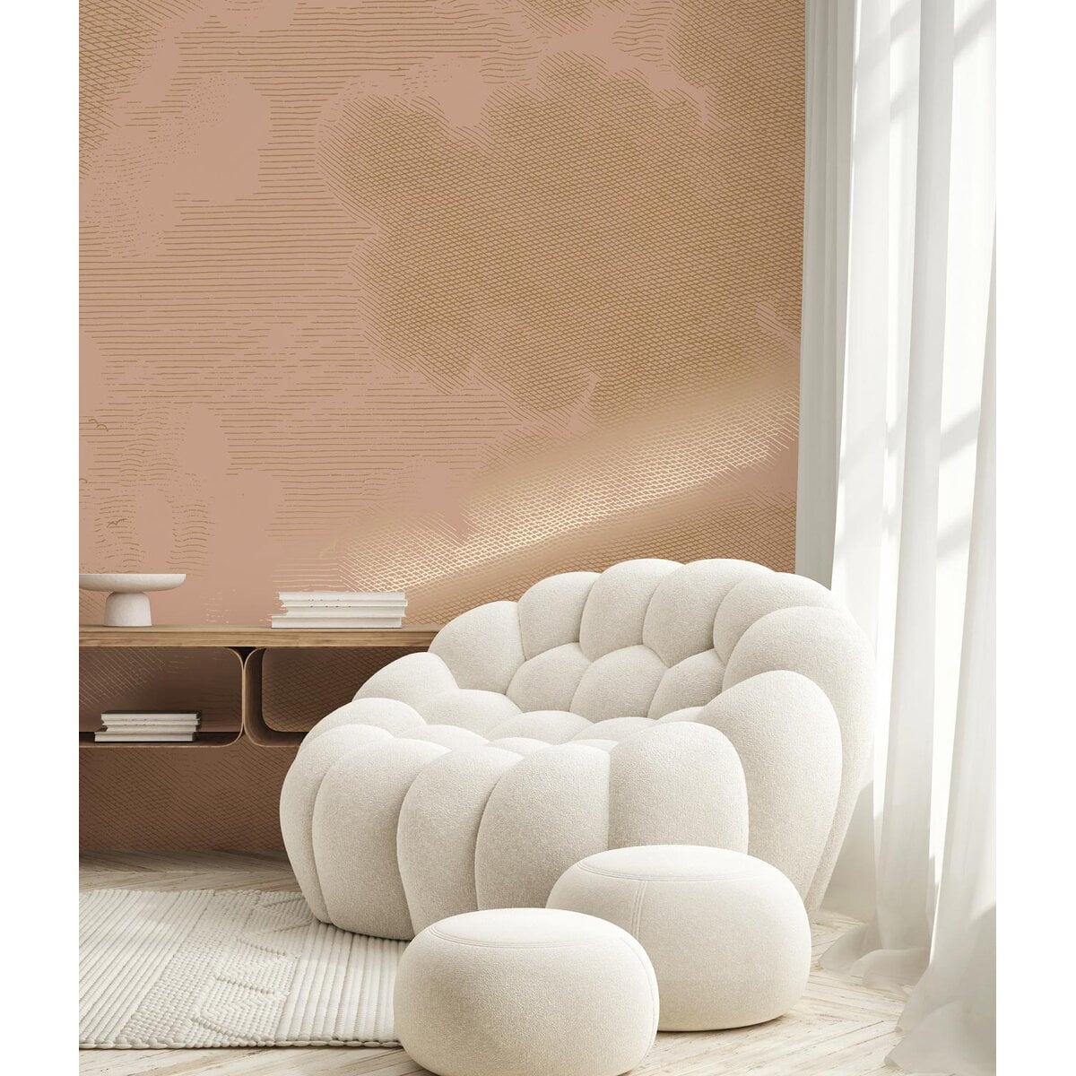 KEK | Engraved Clouds | Design I KEK | Engraved Clouds | Design I