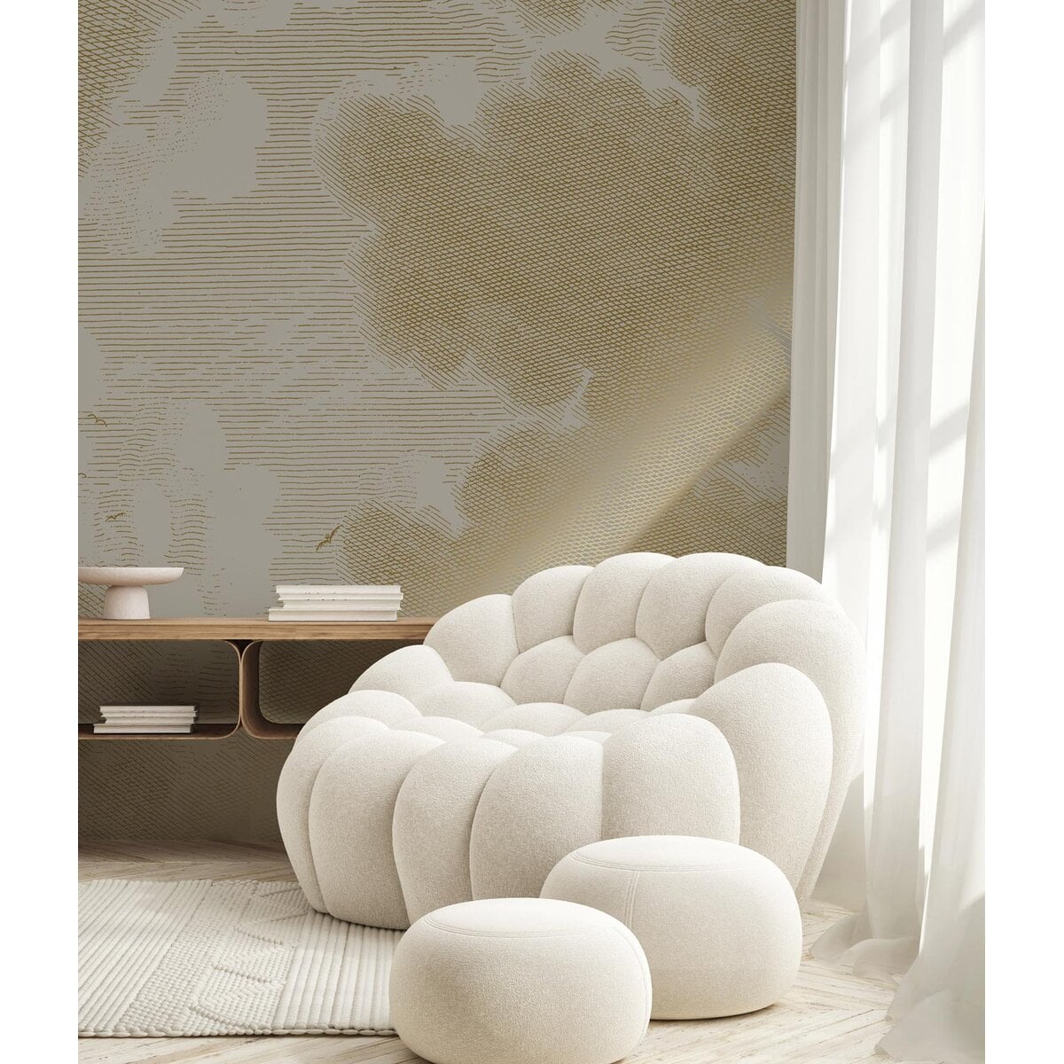 KEK | Engraved Clouds | Design I KEK | Engraved Clouds | Design I