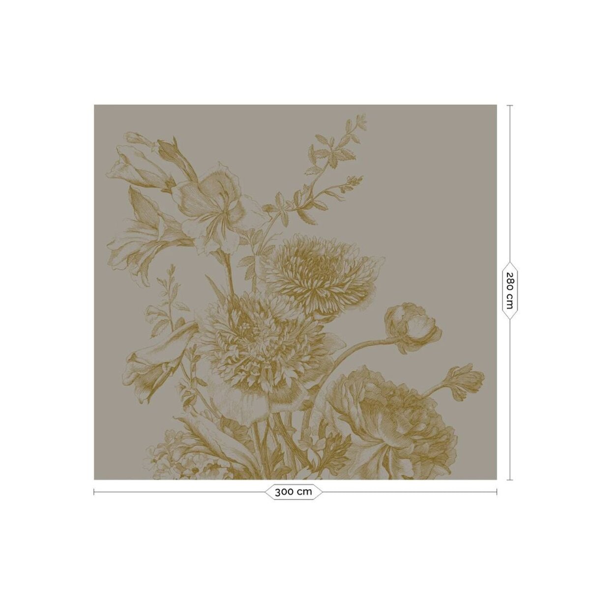 KEK | Engraved Flowers | Design II KEK | Engraved Flowers | Design II