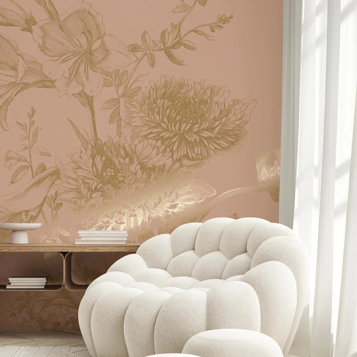 KEK | Engraved Flowers | Design II KEK | Engraved Flowers | Design II