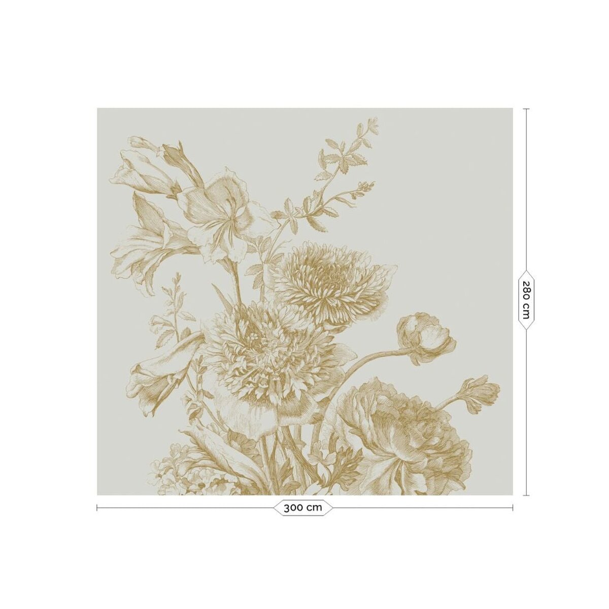 KEK | Engraved Flowers | Design II KEK | Engraved Flowers | Design II