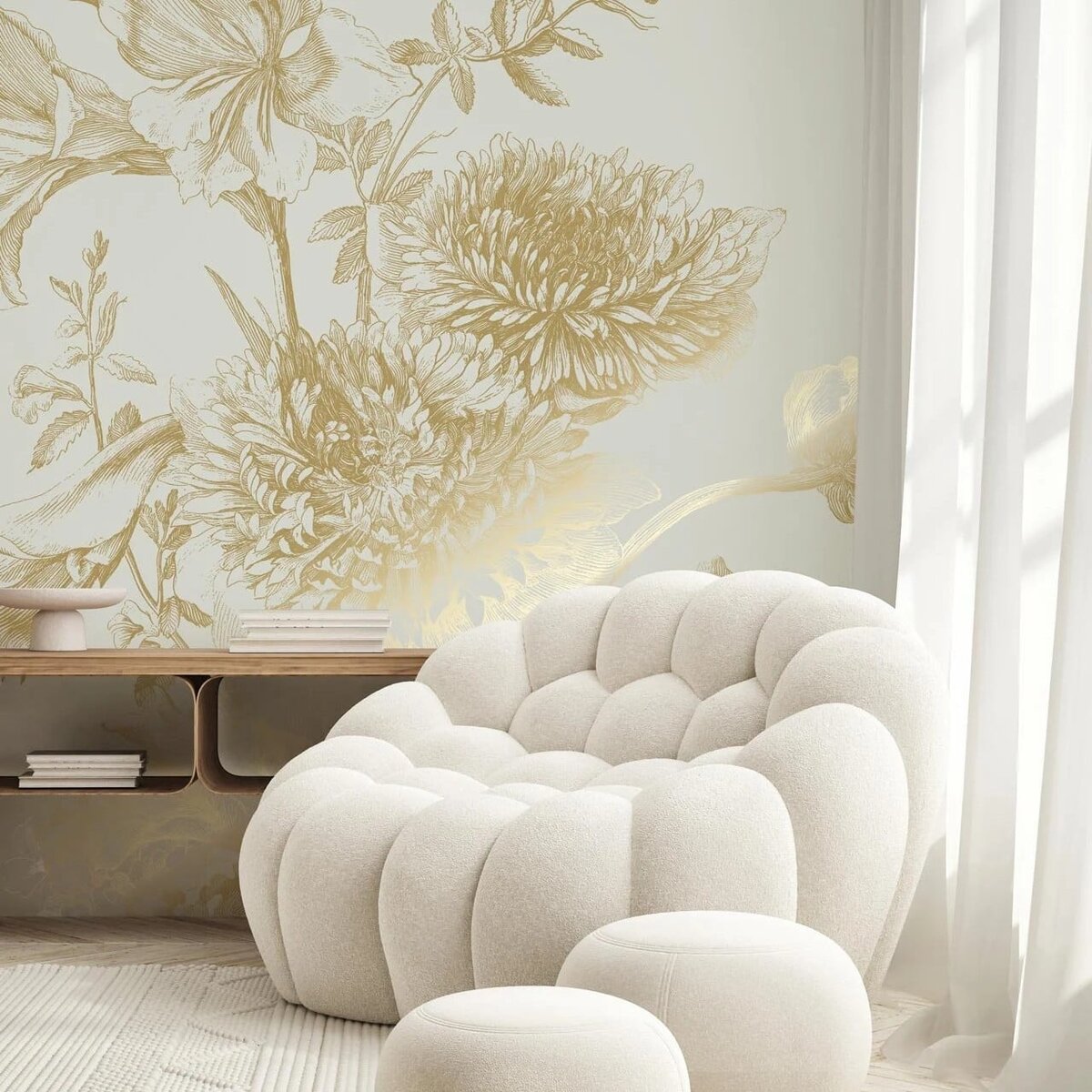 KEK | Engraved Flowers | Design II KEK | Engraved Flowers | Design II