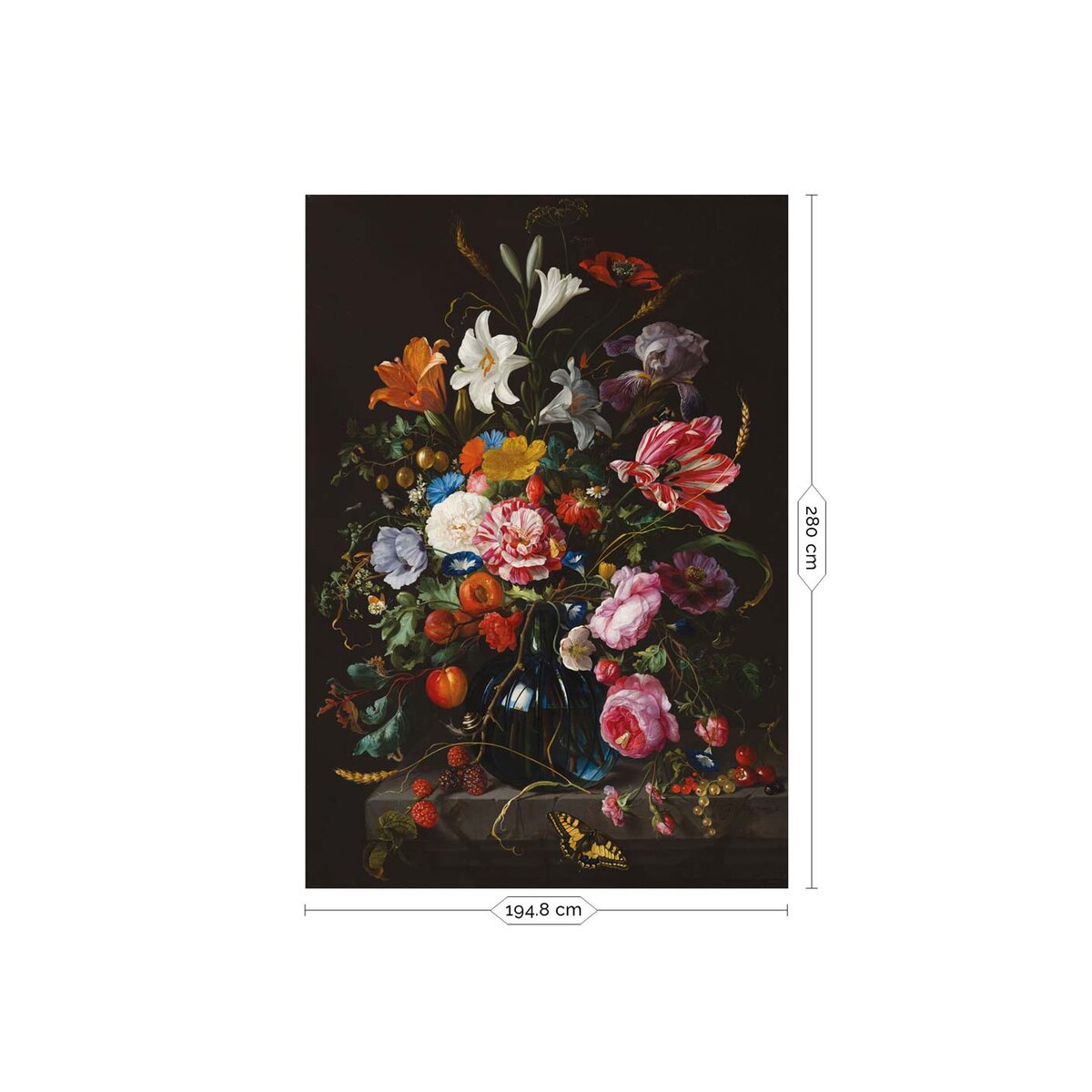 KEK | Golden Age Flowers | Design I KEK | Golden Age Flowers | Design I