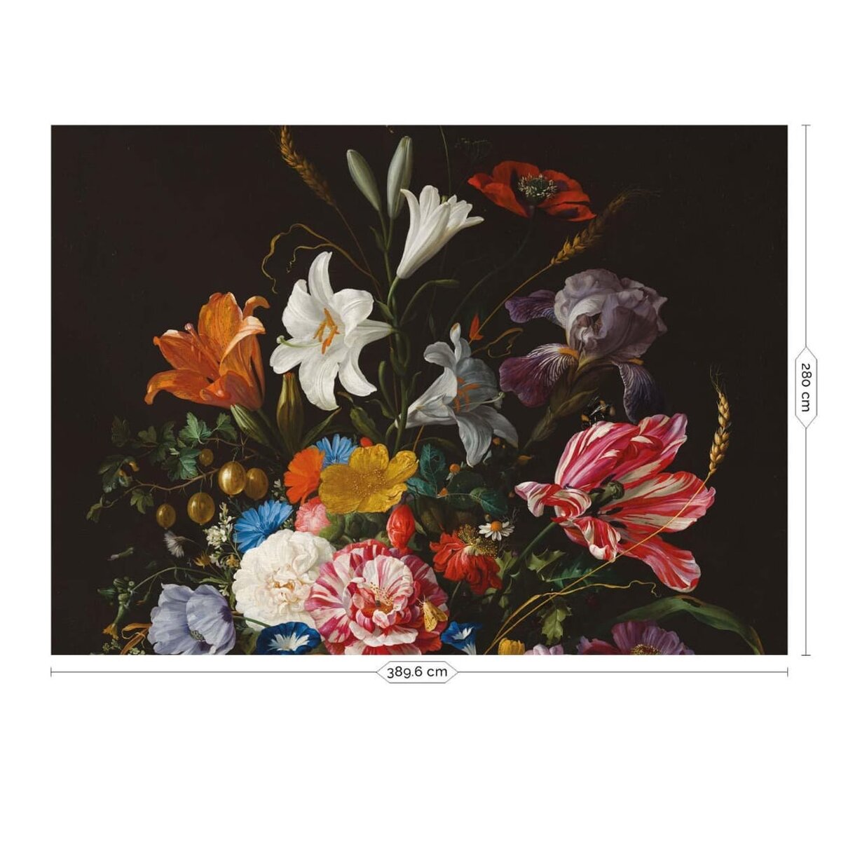 KEK | Golden Age Flowers | Design I KEK | Golden Age Flowers | Design I