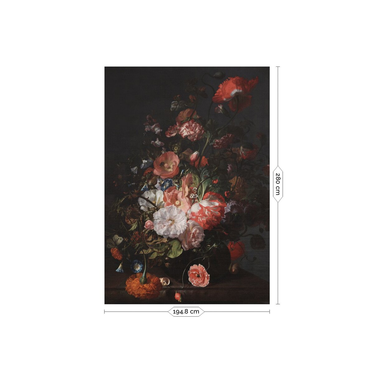 KEK | Golden Age Flowers | Design II KEK | Golden Age Flowers | Design II