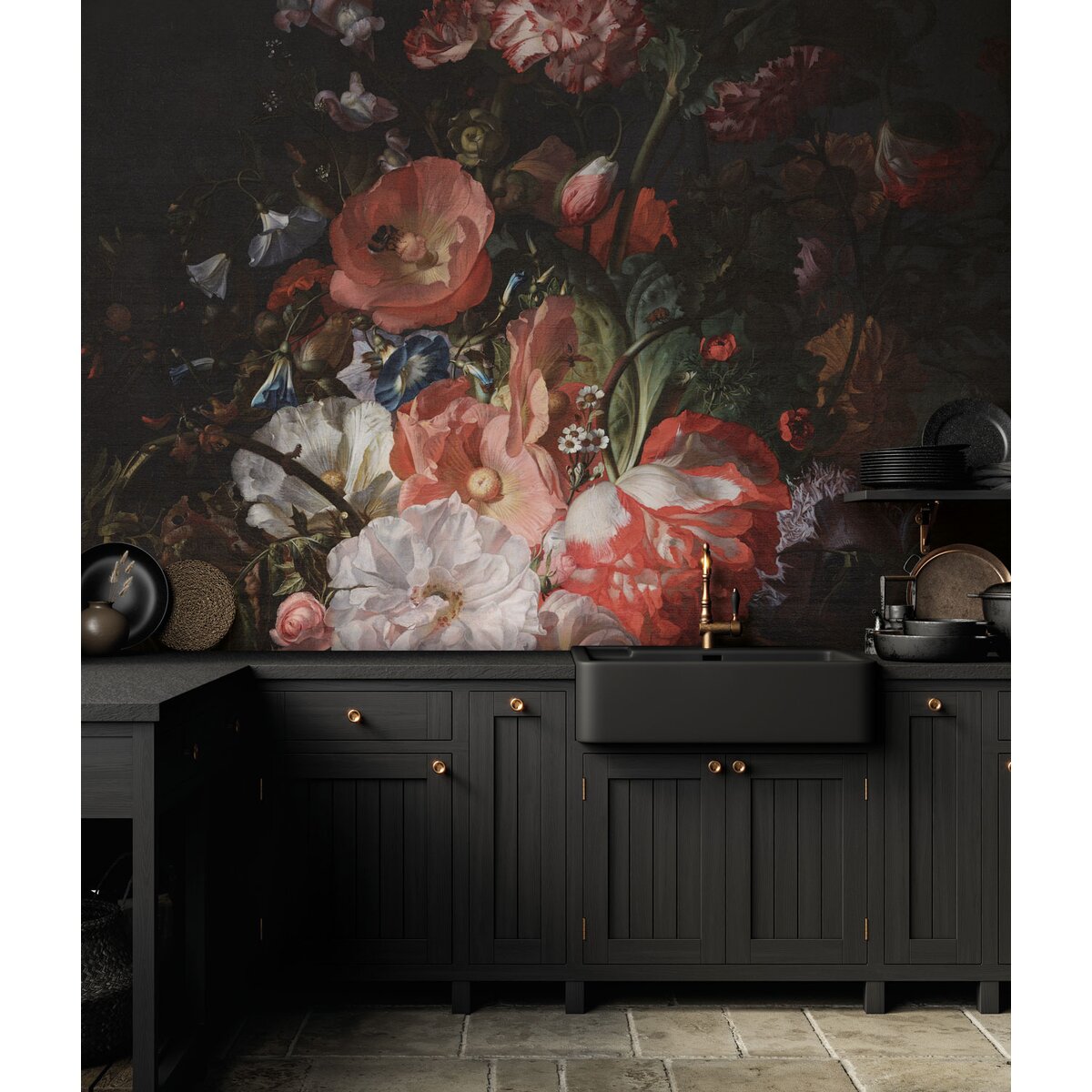 KEK | Golden Age Flowers | Design II KEK | Golden Age Flowers | Design II