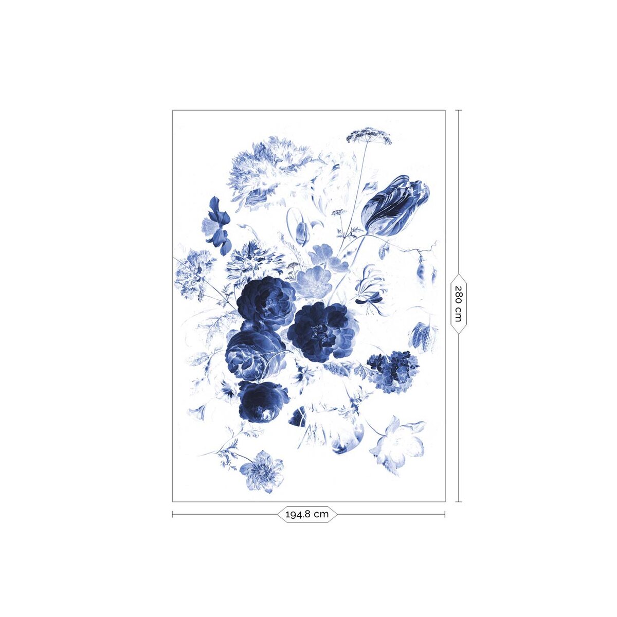 KEK | Royal Blue Flowers | Design I KEK | Royal Blue Flowers | Design I