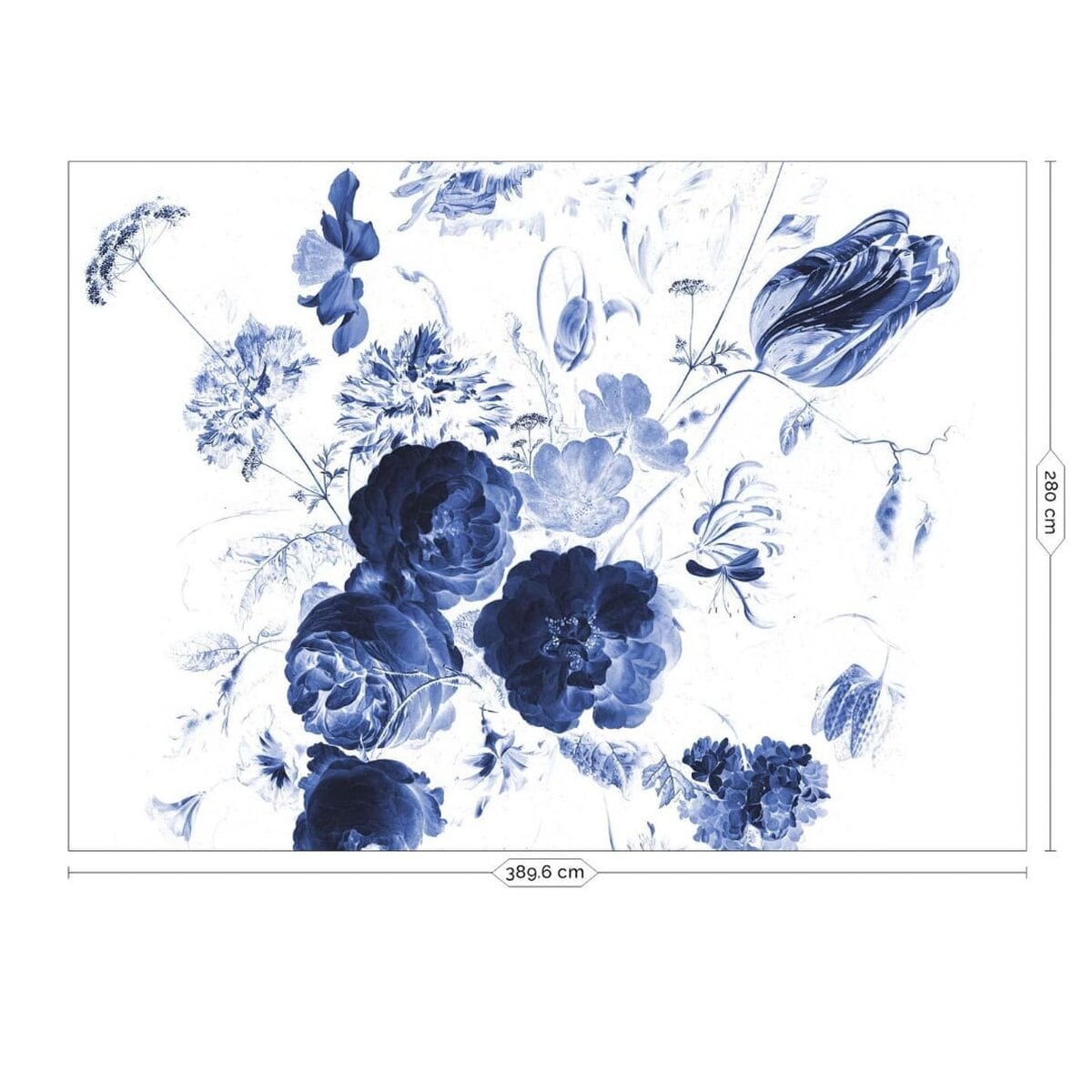 KEK | Royal Blue Flowers | Design I KEK | Royal Blue Flowers | Design I