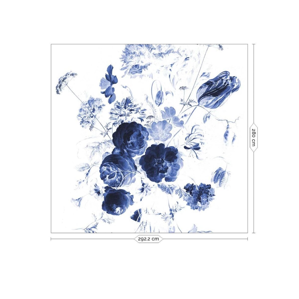 KEK | Royal Blue Flowers | Design I KEK | Royal Blue Flowers | Design I