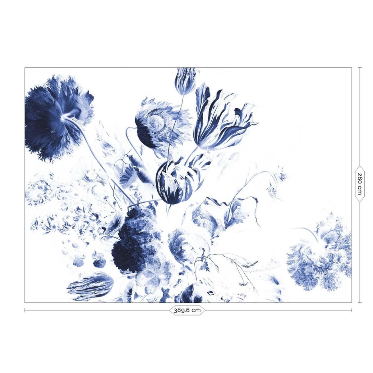 KEK | Royal Blue Flowers | Design II KEK | Royal Blue Flowers | Design II